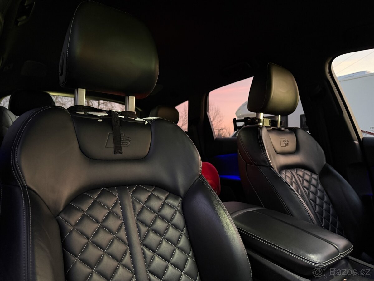Audi SQ7 4.0 TDI Bose, Nočné videnie, Ťažné, 22”, Matrix - 14