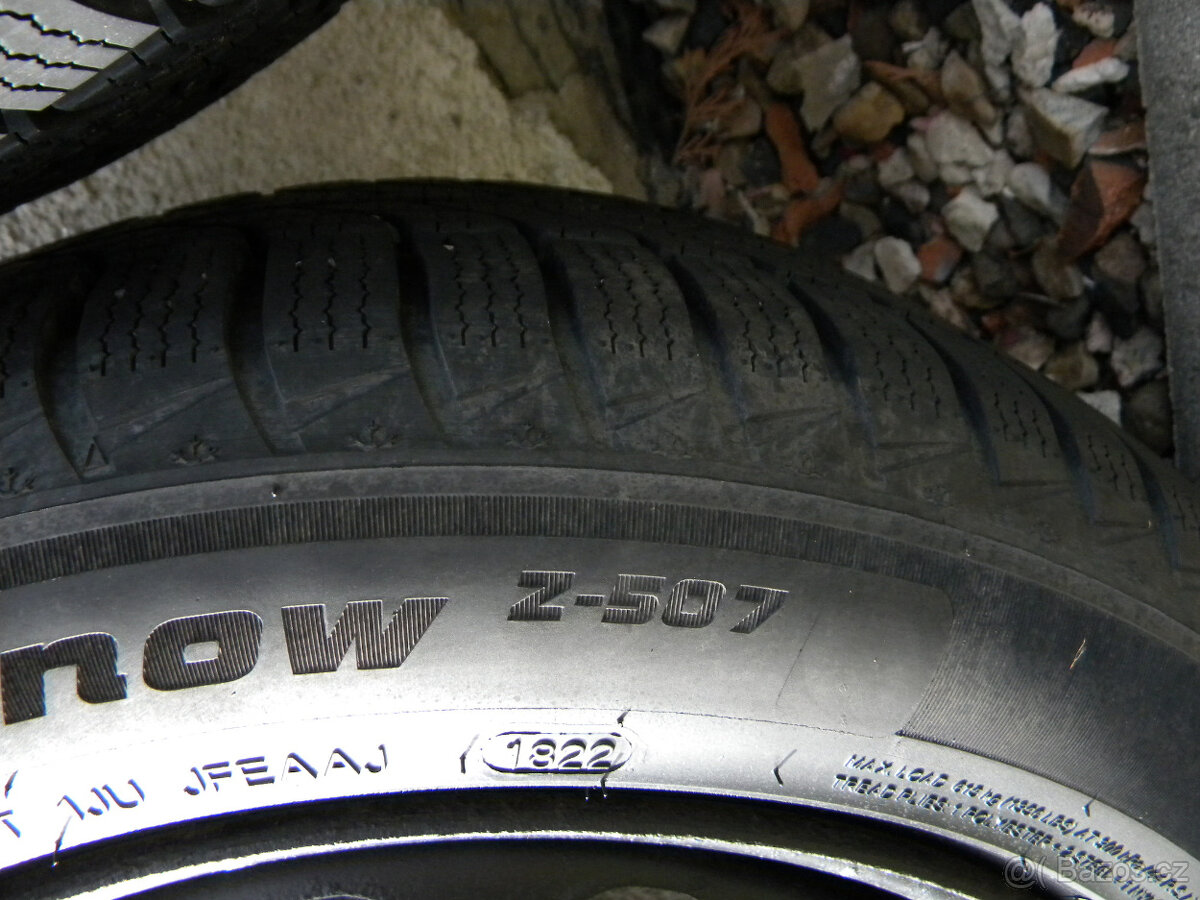 ZIMNÍ KOLA ŠKODA SUPERB 16" - 14