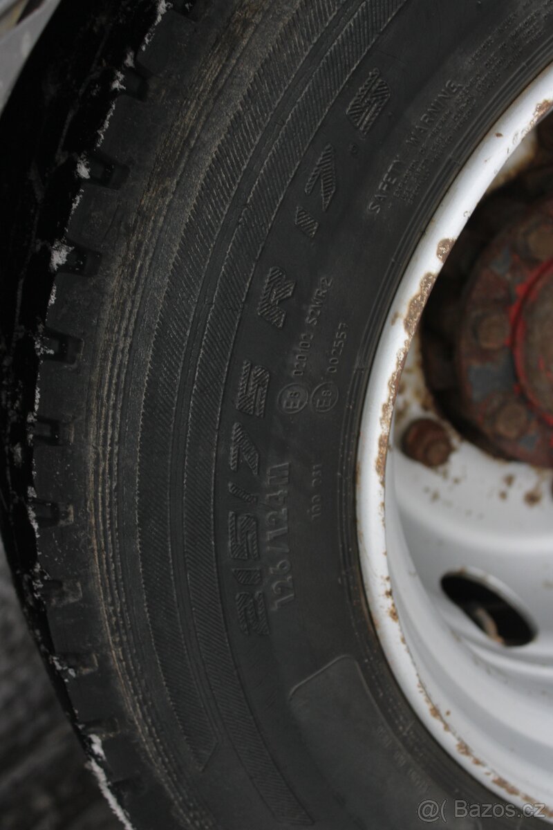 Mercedes-Benz ATEGO 815, HYDRAULICKÉ ČELO - 14