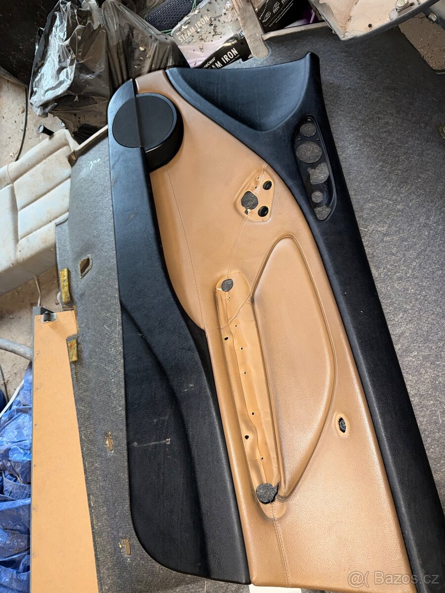 Prodám interiér BMW E46 coupe - 14