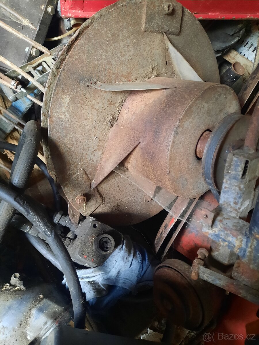 Kultivator mountfield fréza jednoosý traktor - 14