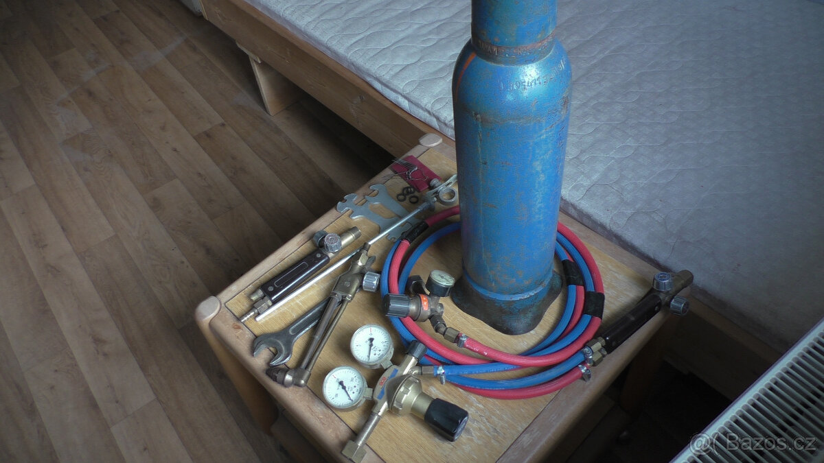 Svařovací souprava na propan butan - 14