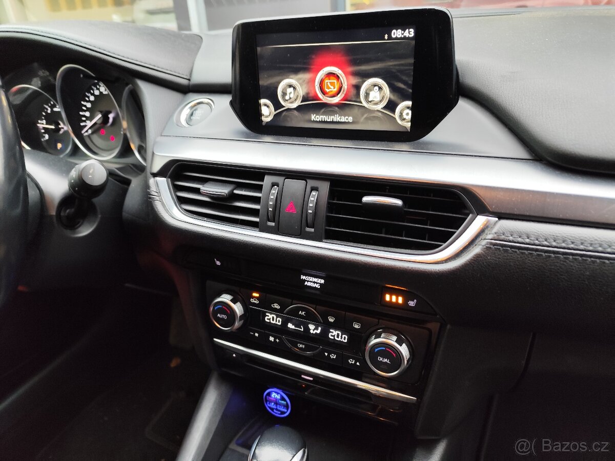 Mazda 6 kombi automat 2017 - nová STK, původ ČR - 14