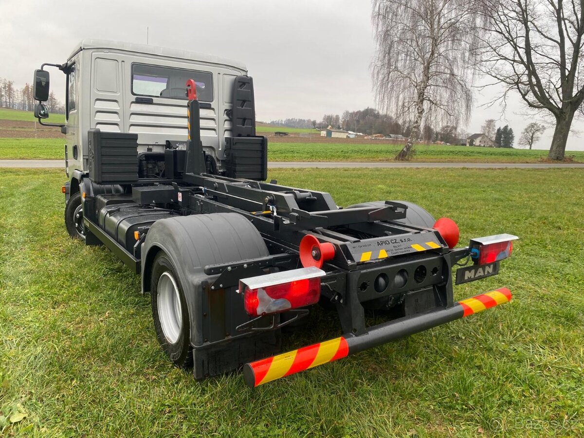 Hákový nosič kontejnerů - 14