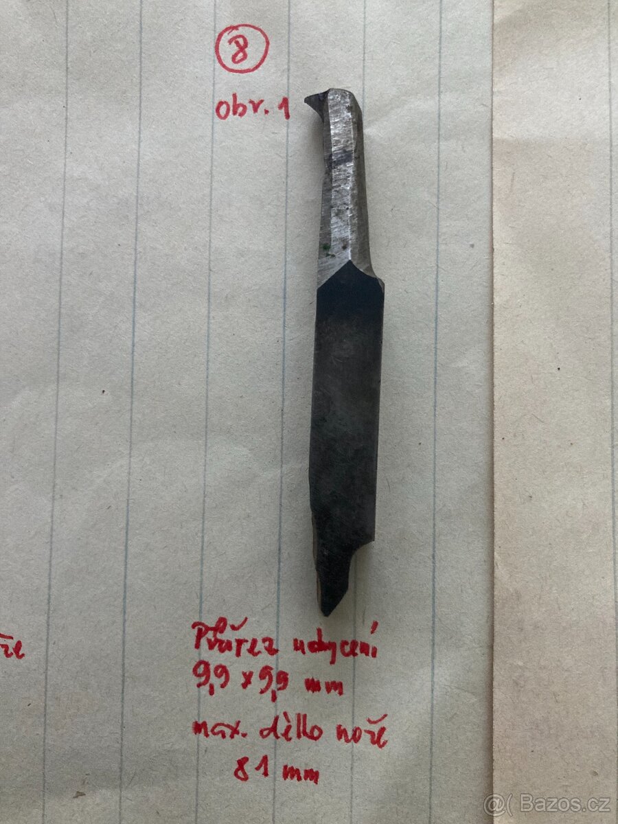 Nářadí, přístroje, náhradní díly a materiály z dílny - 14