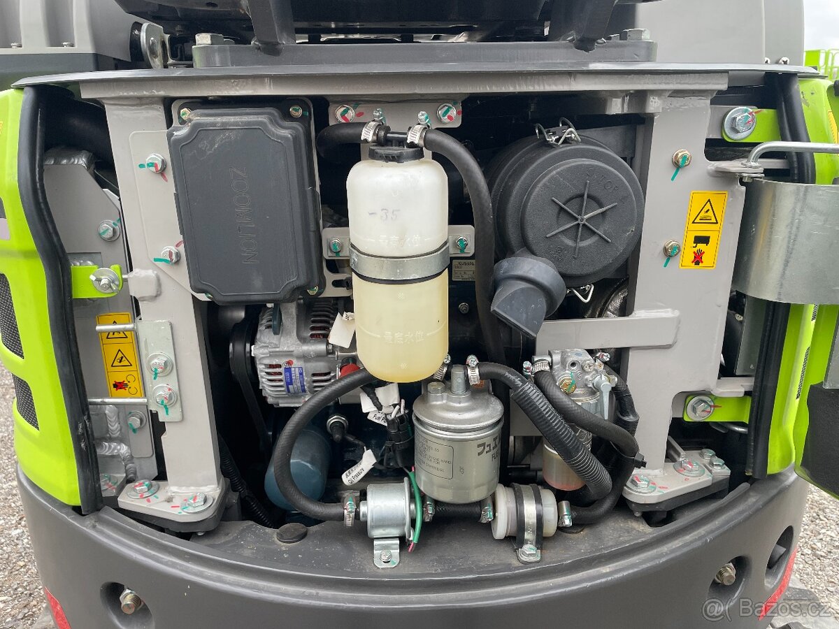 Pásový bagr Zoomlion ZE18GU - 14