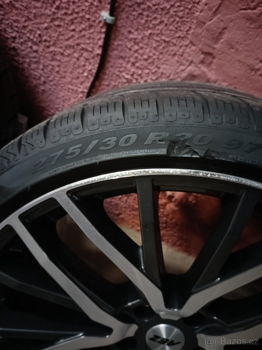 ALU AEZ Panama 20" 5x112 – dvourozměrná sada + zimní RunFla - 14