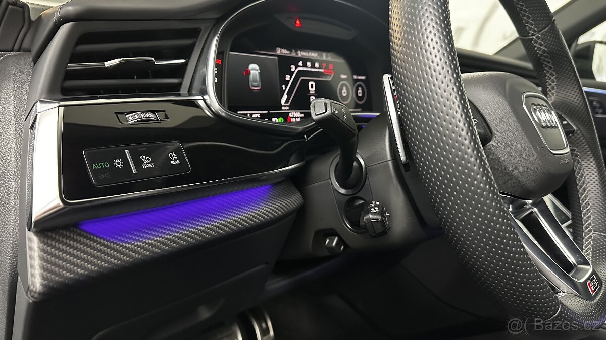 Audi RS Q8, TOP STAV / PLNÁ VÝBAVA - 14