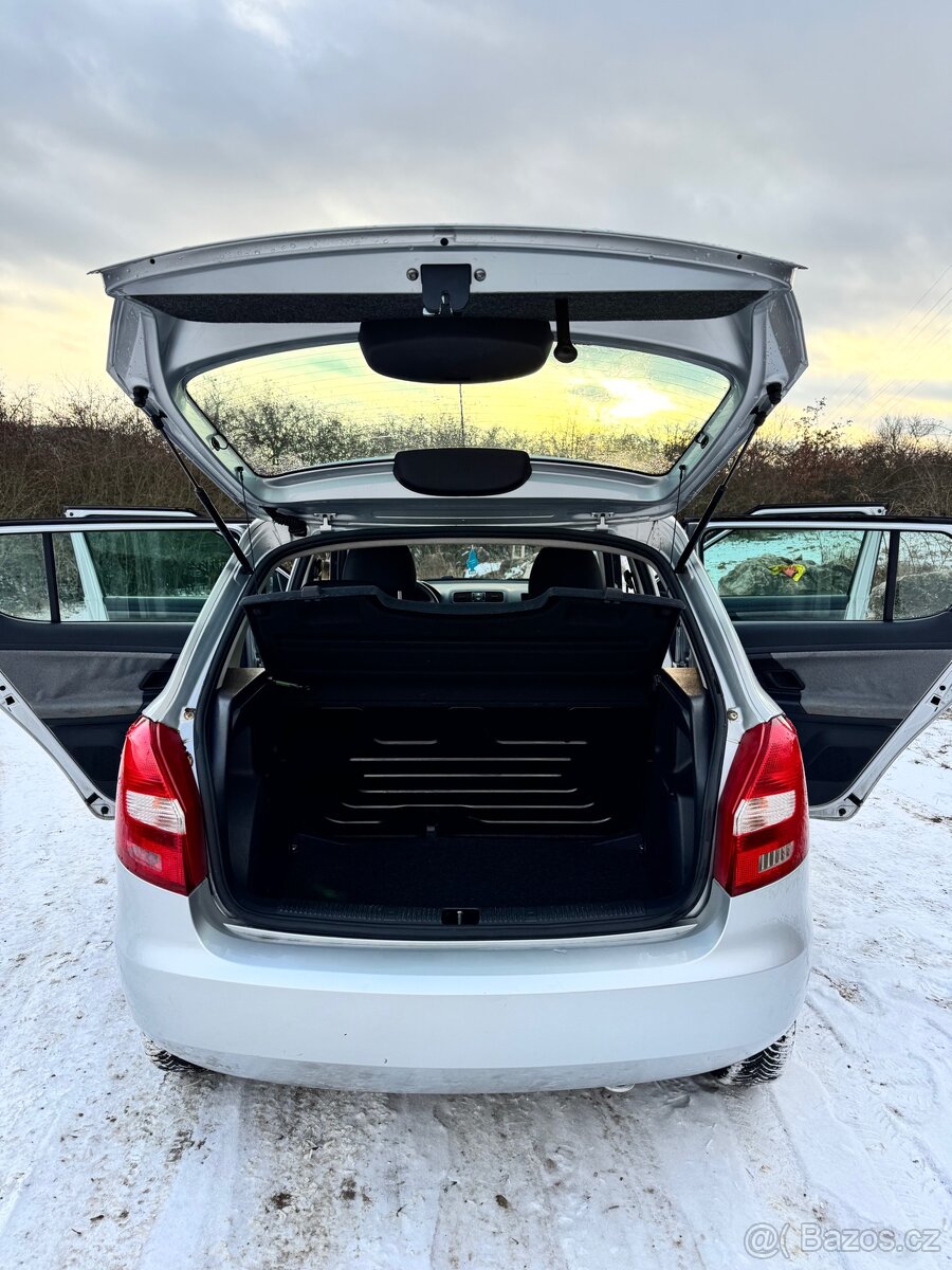 ŠKODA Fabia 2, 1.2, 1.majitel - 14