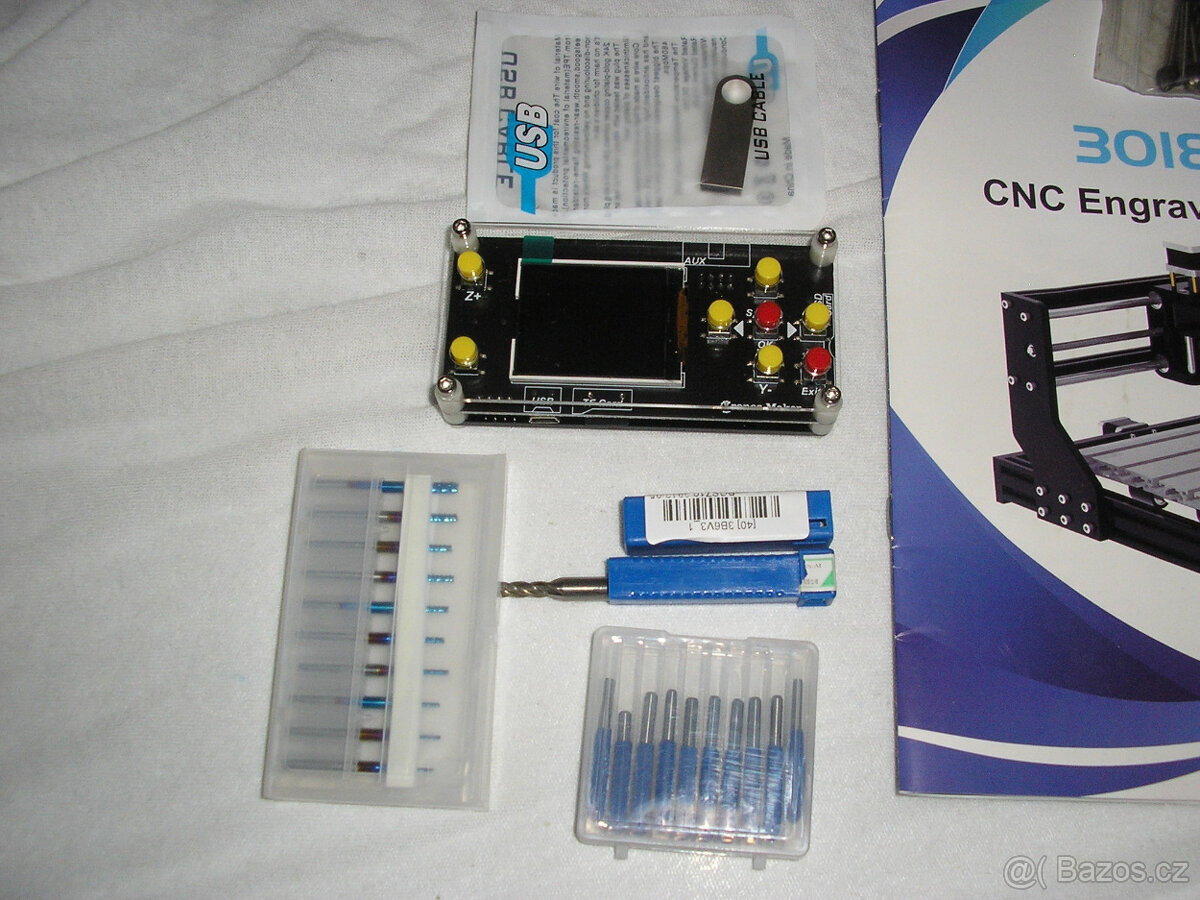 CNC Fréza 3018 PRO - 14