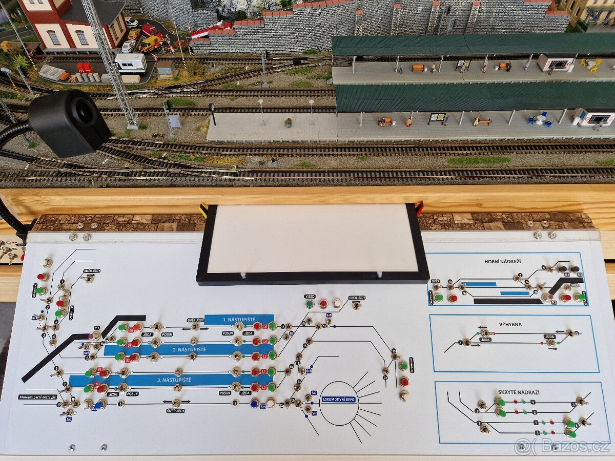 Modelové kolejiště TT - 14