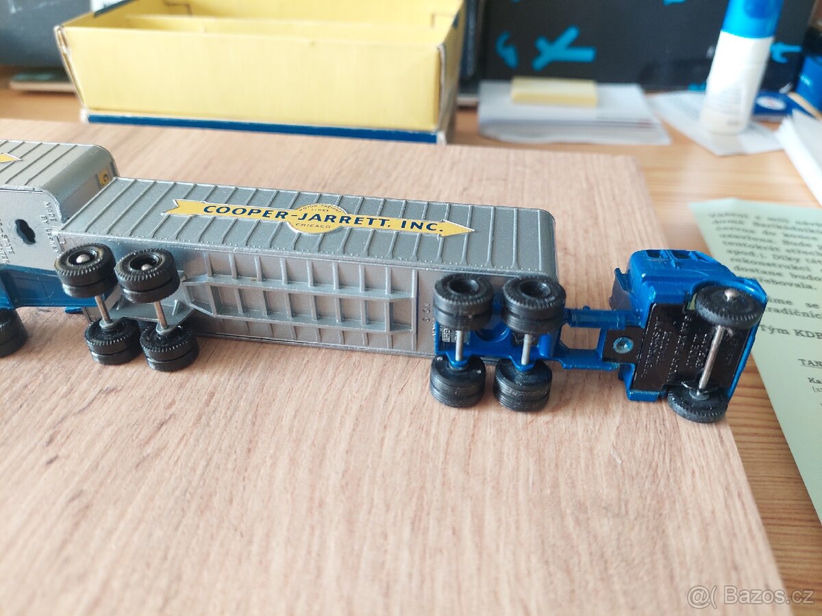 Matchbox INTER STATE DOUBLE FREIGHTER - 14