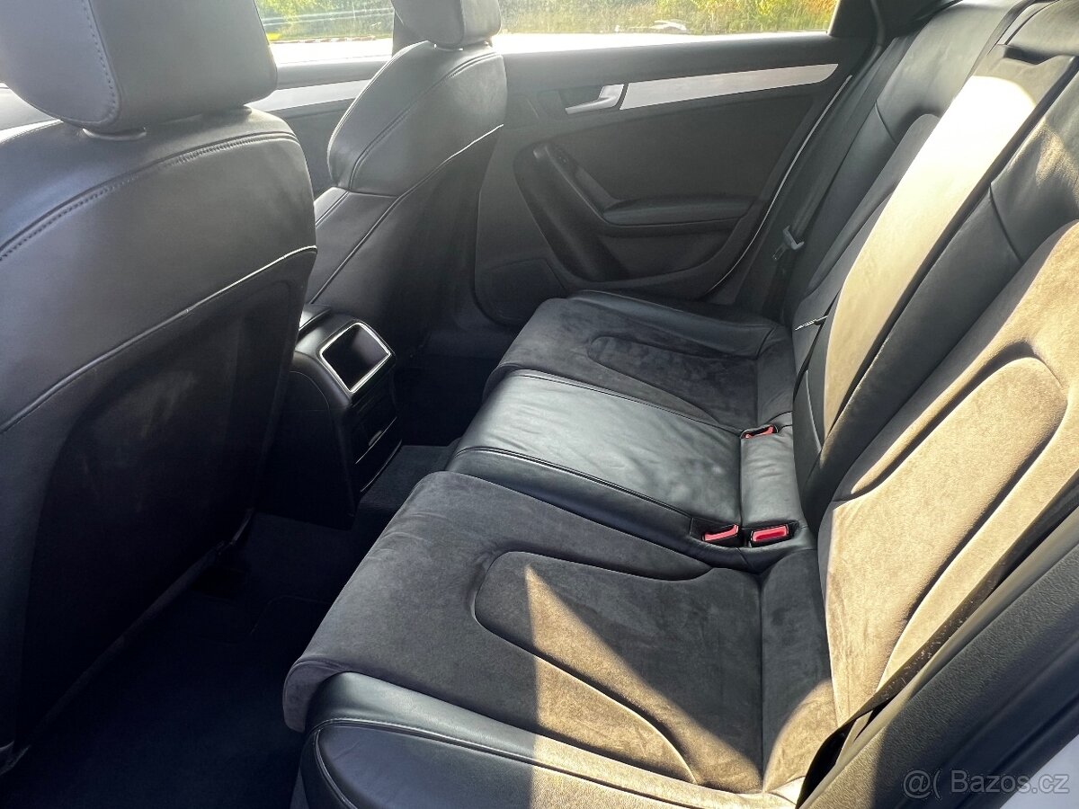 Audi S4 B8 3.0 TFSI Avant – 245 kW – 2009 – Bílá – 234 000 k - 14