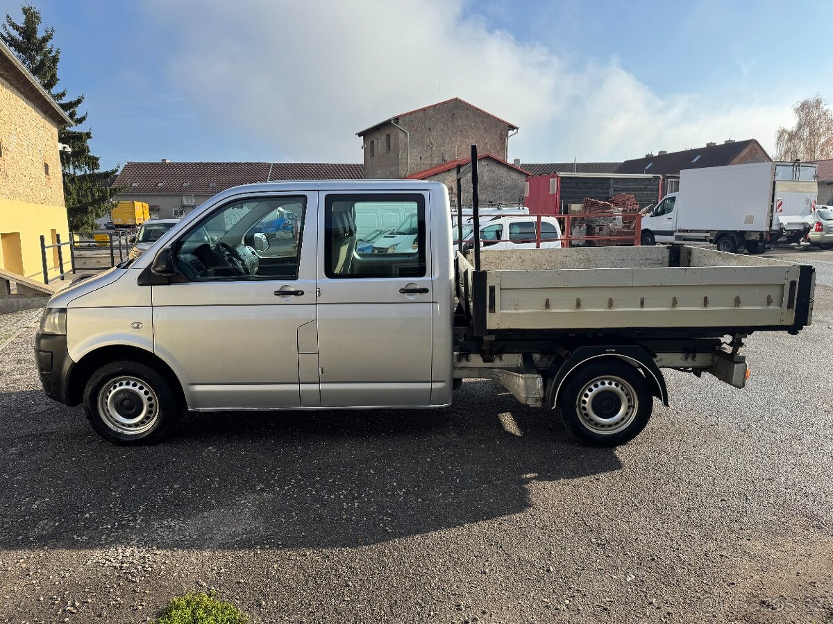 Volkswagen Transporter T5.1 2010 3x sklápěč 2.0 TDI DPH - 14