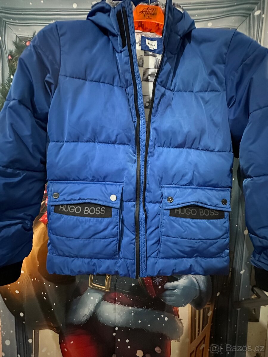 Dětská zimní bunda Hugo Boss - 14