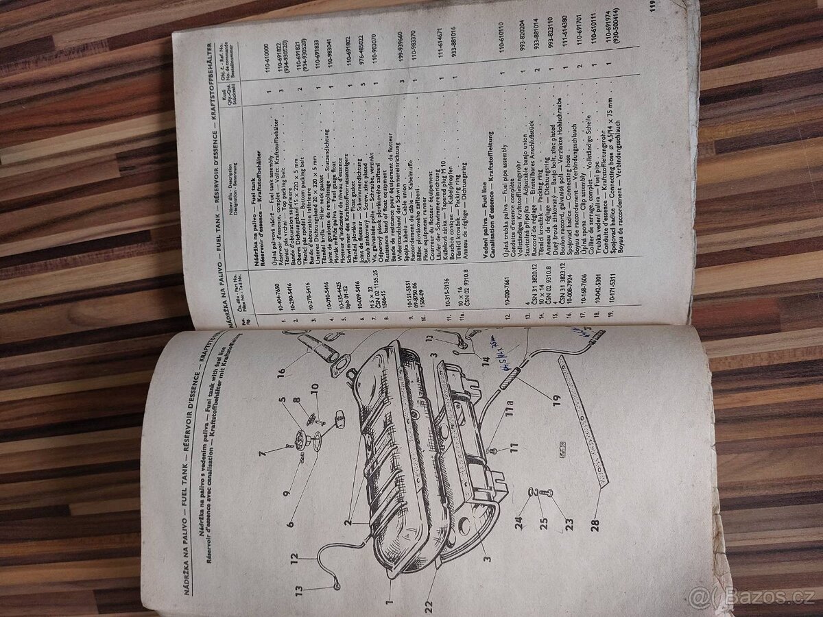 Škoda dobová literatura veterán - 14