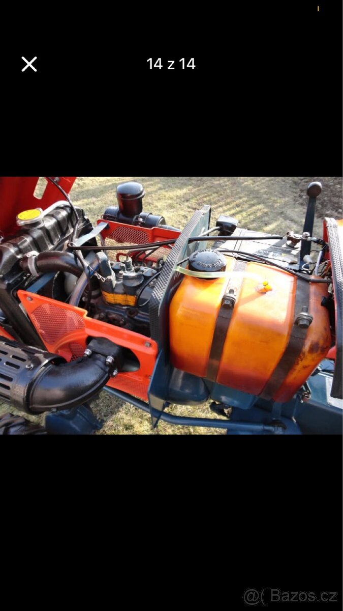 Malotraktor Kubota b5001 - 14