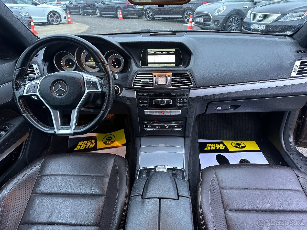 Mercedes-Benz E 350 2013 - 14