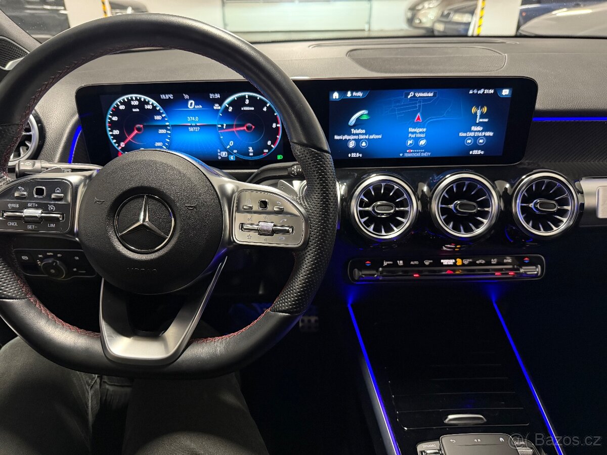 Mercedes-Benz GLB, 200d 4MATIC AMG Line | Night - 14