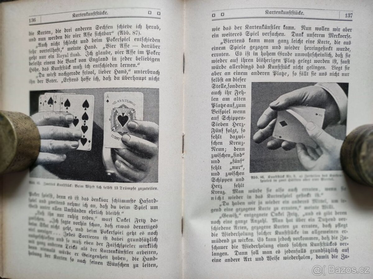 Kouzelná Kniha kouzlo kouzelníka Hans Dominik - 14