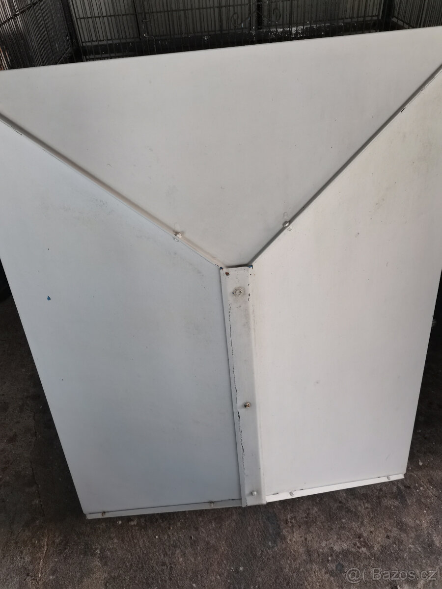 Voliéra-klec se střechou - 14