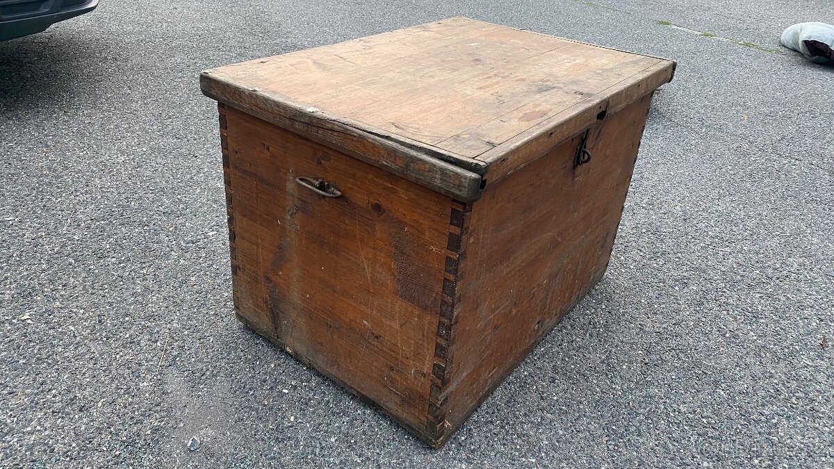 Starožitná truhla - 14