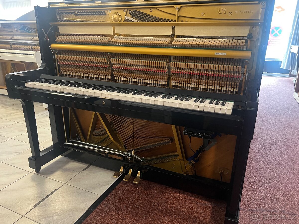 Pianino Yamaha mod. U1 se zárukou 5 let, doprava do 100 km. - 14