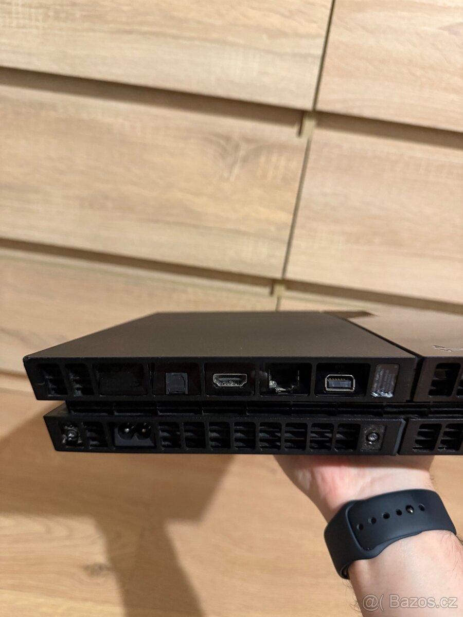 Sony PlayStation 4 Fat 500GB + originál ovládač a PS4 hra - 14