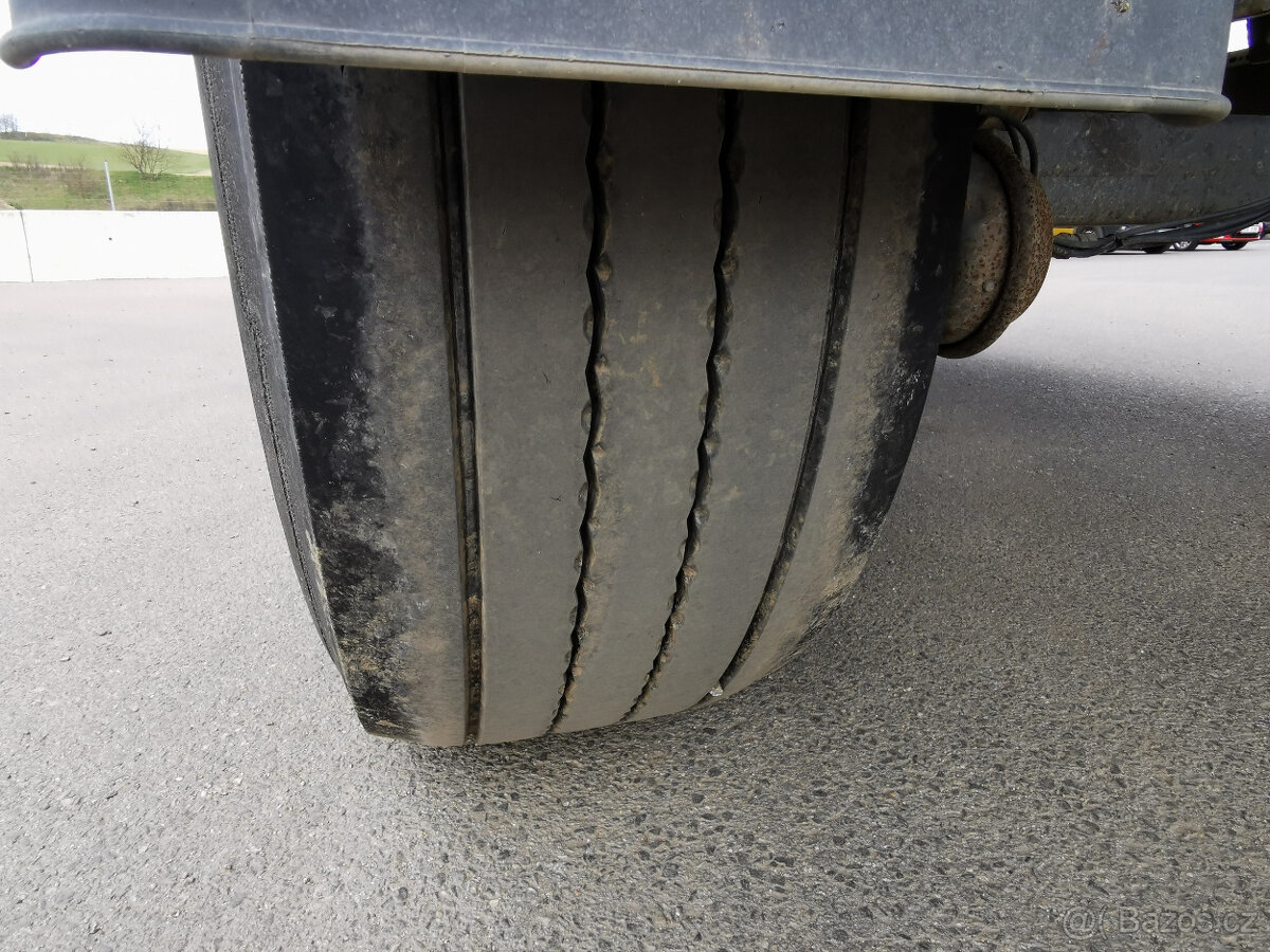 Prodám valníkový přívěs KRONE AZ - 14