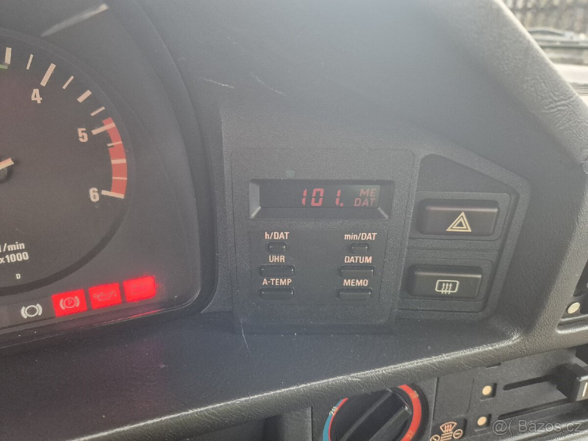 BMW e28 524 TD 1984, dovoz Německo - 14