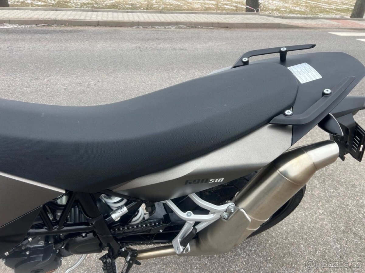 Prodám KTM 690 SUPERMOTO - 14