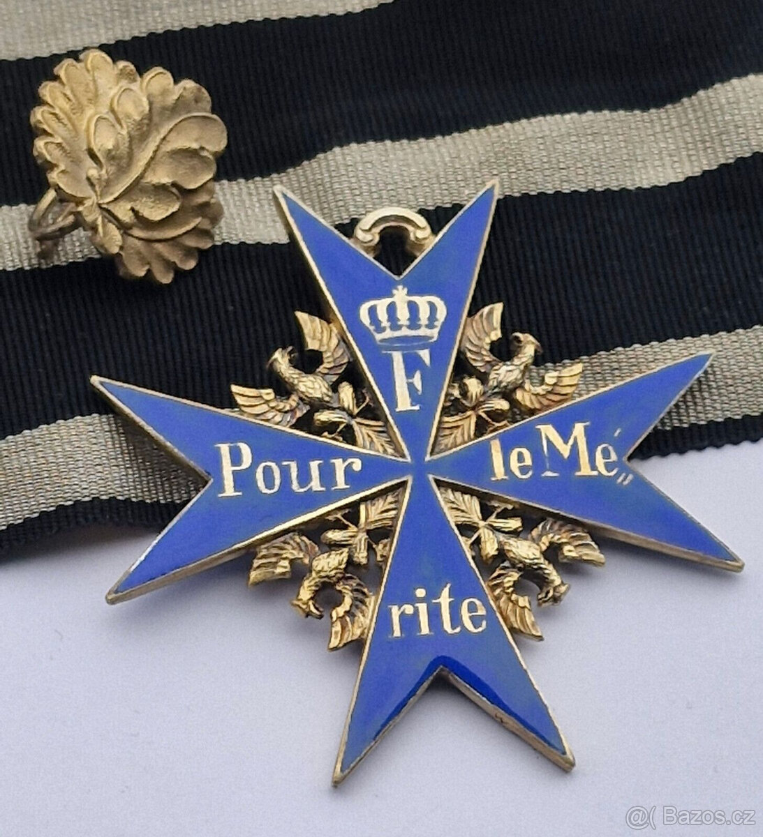 Pro zásluhy s dubovými listy 1918 Wagner - 14