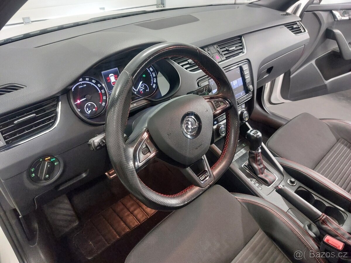 ►ŠKODA OCTAVIA III RS COMBI•DSG•2.0TDI•135kw•2014•204KM◄ - 14