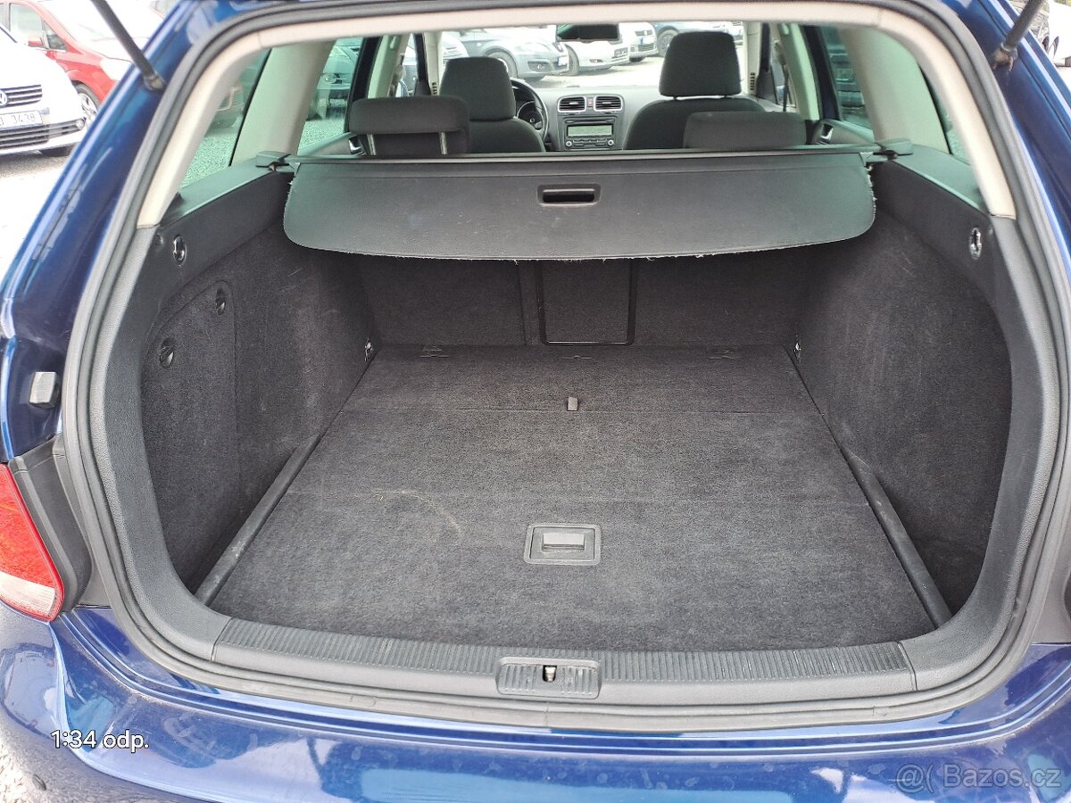 VW GOLF VI 1.6TDi 77kW 4x4 combi, r.10, VÝBAVA, TOP CENA - 14