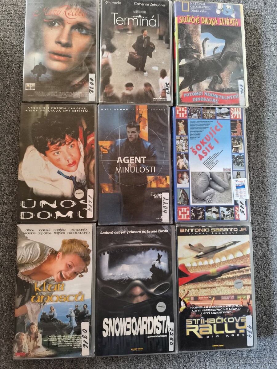 VHS kazety - 14