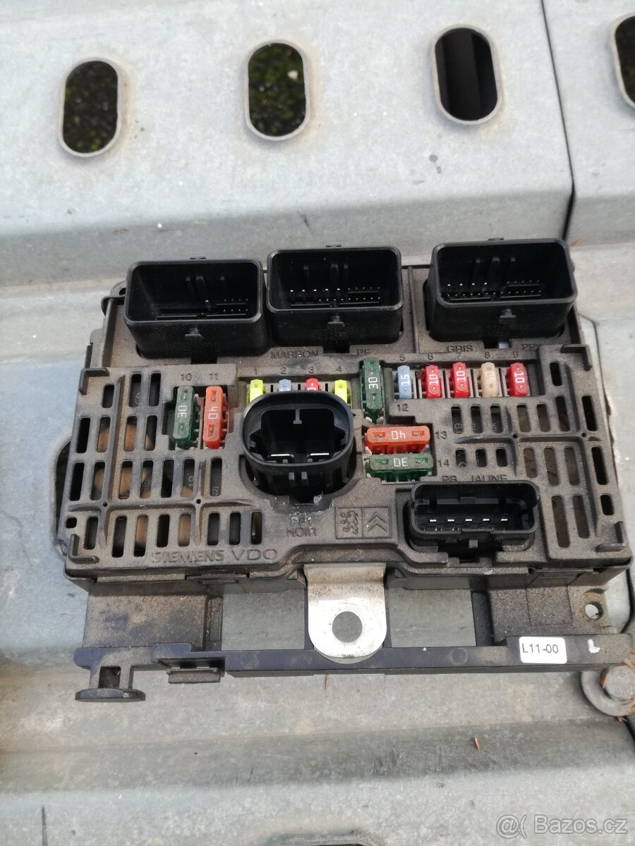 Citroen C4 Coupe 1.6 HDI 110 FAP LOEB - náhradní díly LEVNĚ - 14