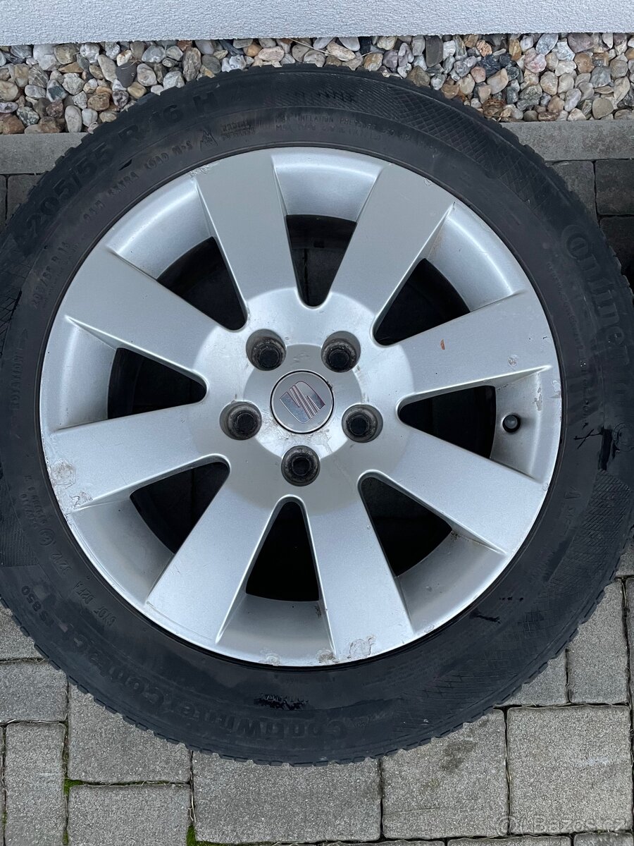 Sada zimních kol Škoda,Seat,VW,Audi - 14