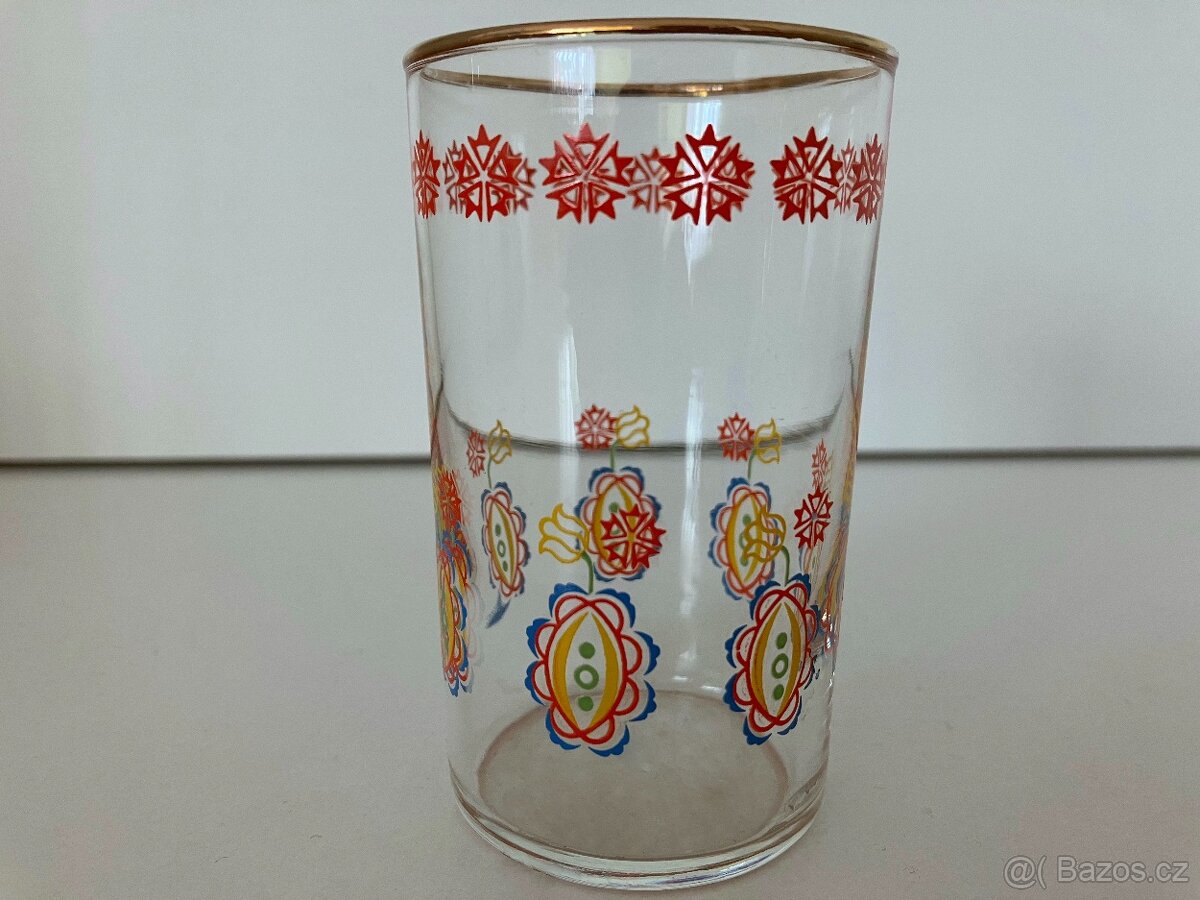 Skleničky různé/retro 0,1 l - 14