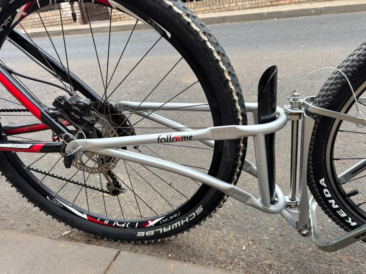 Rascal 20" + Followme tandem - 14