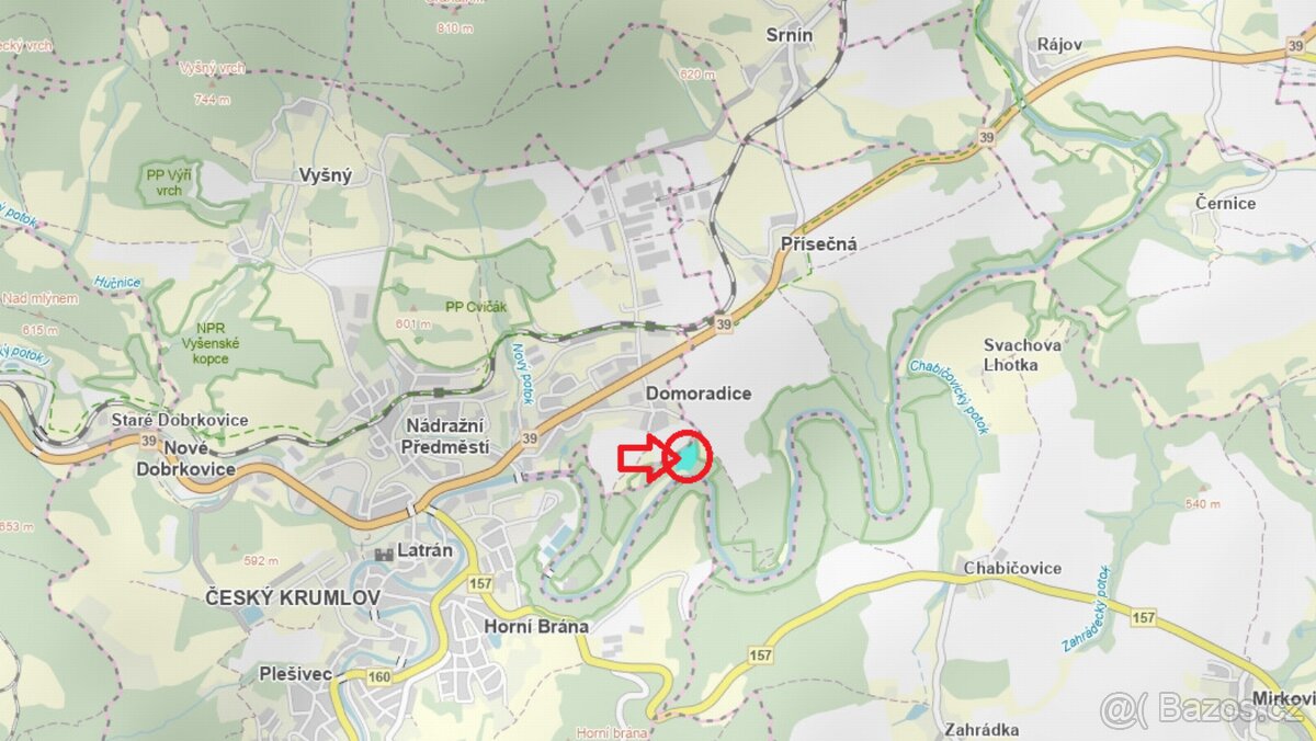 Prodej lesního pozemku k.ú. Přísečná - 14