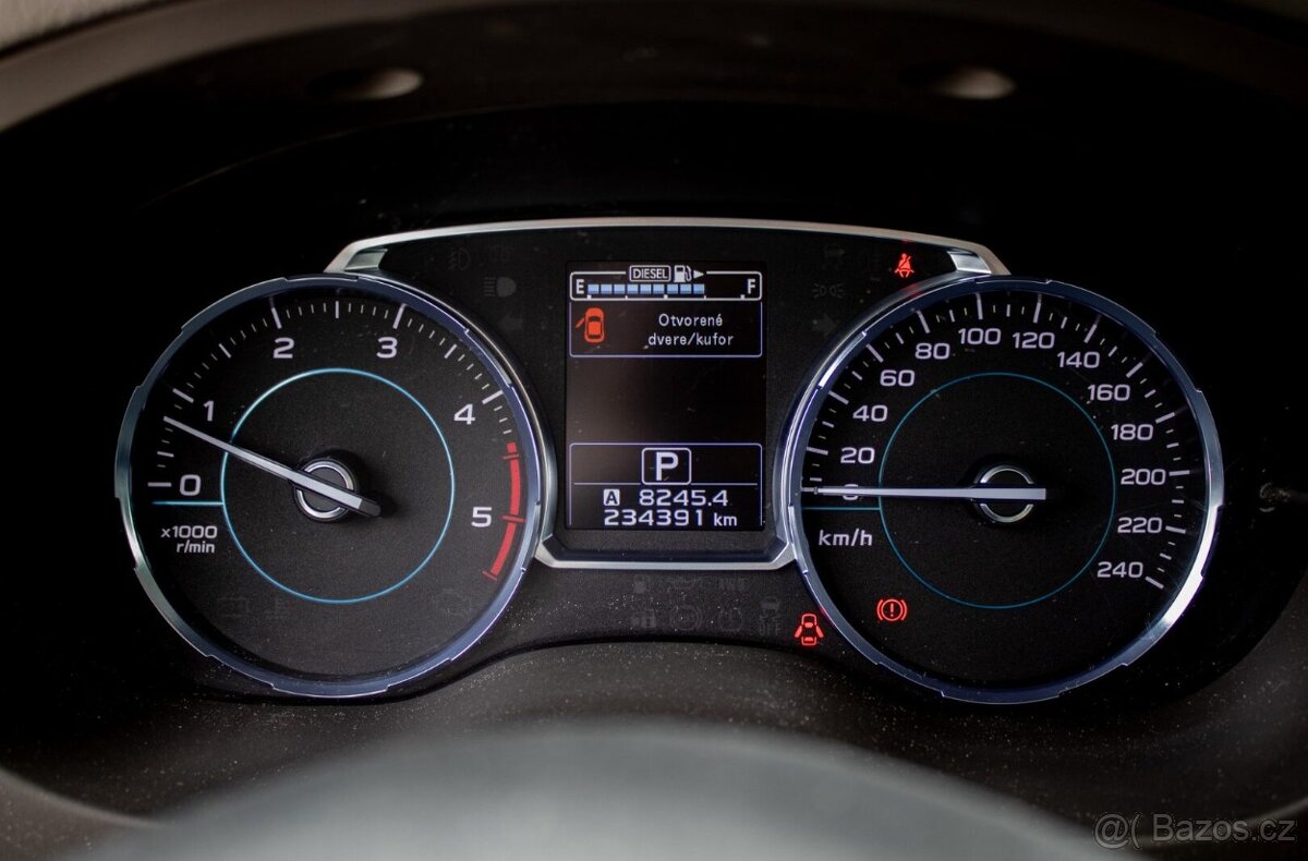 Subaru Forester 2.0 D.S CVT 108kW - 14