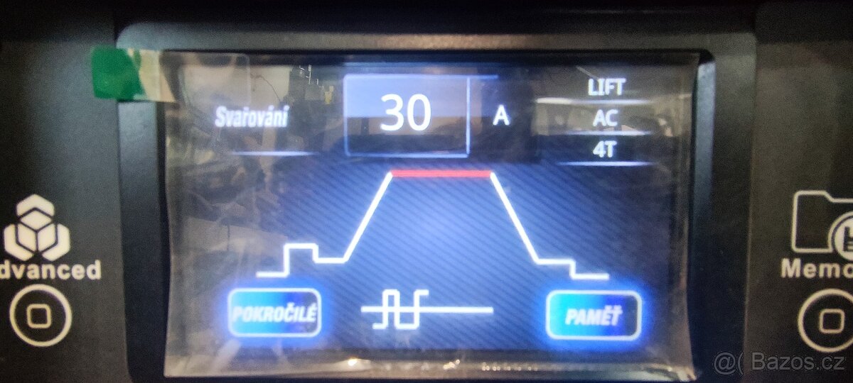 Prodám Kowax GeniTig ACDC 315W LCD5 TIGMMA - 14