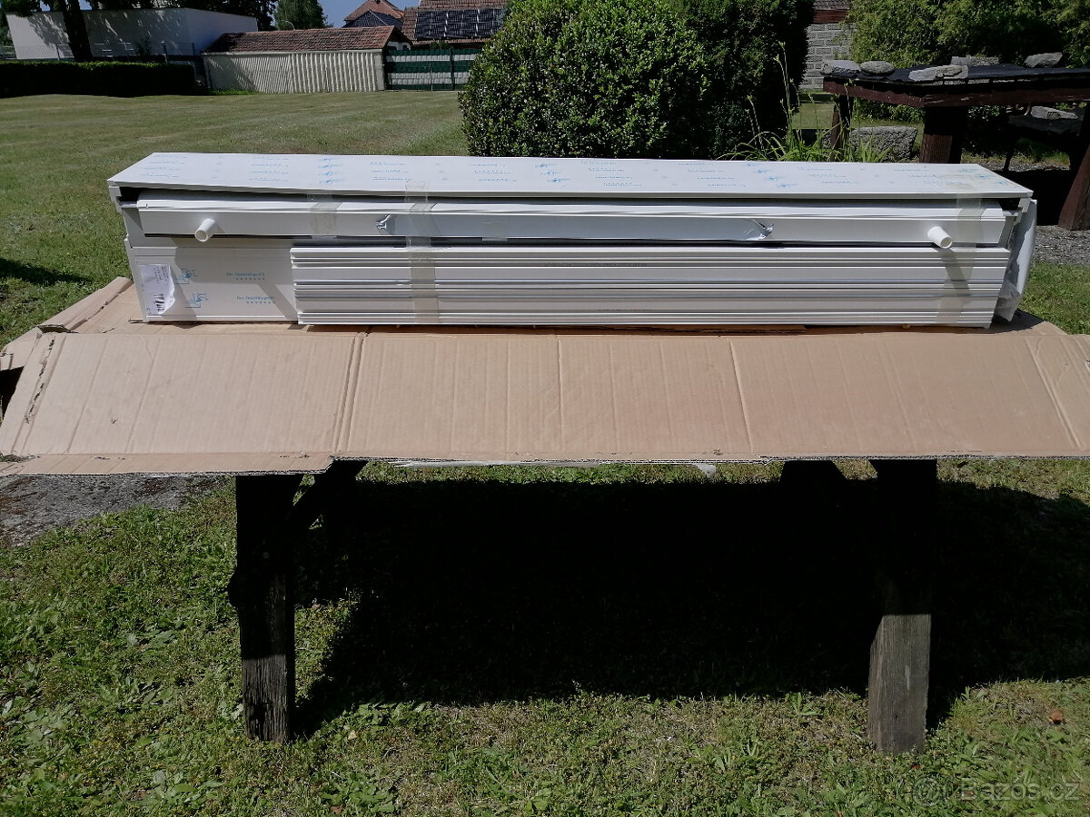 Okenní žaluzie Aufsatzrolladen Basic Kunststoff Breite 1400 - 14