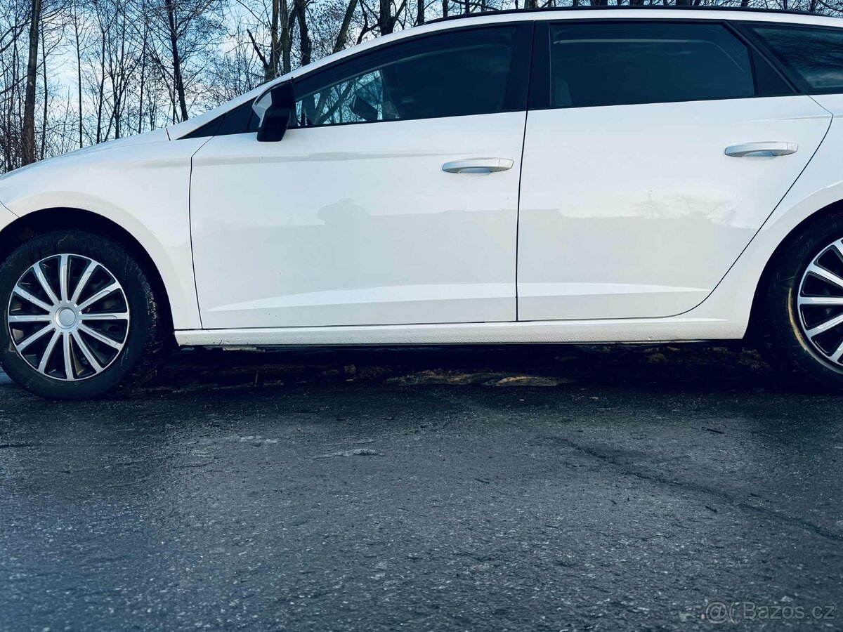 Seat Leon ST 1,6TDI 77Kw, 4x4 Combi - 14