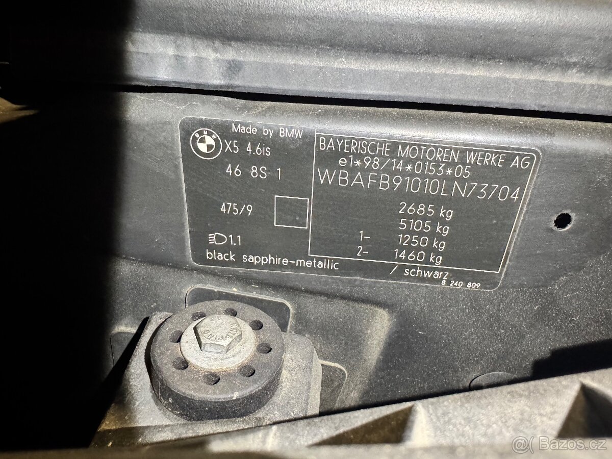 BMW X5 E53 4.6is nahradni dily - 14