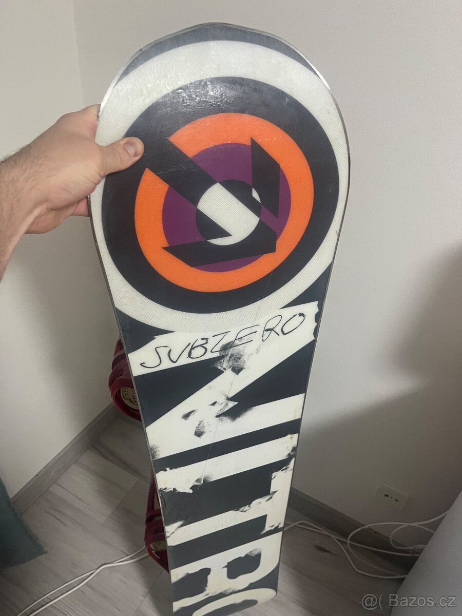 Nabízím NITRO 151cm, SubZERO HOT WING model. - 14