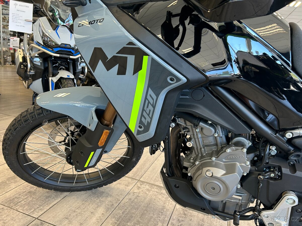 CF Moto 450 MT-R 2025 Skladem - 14