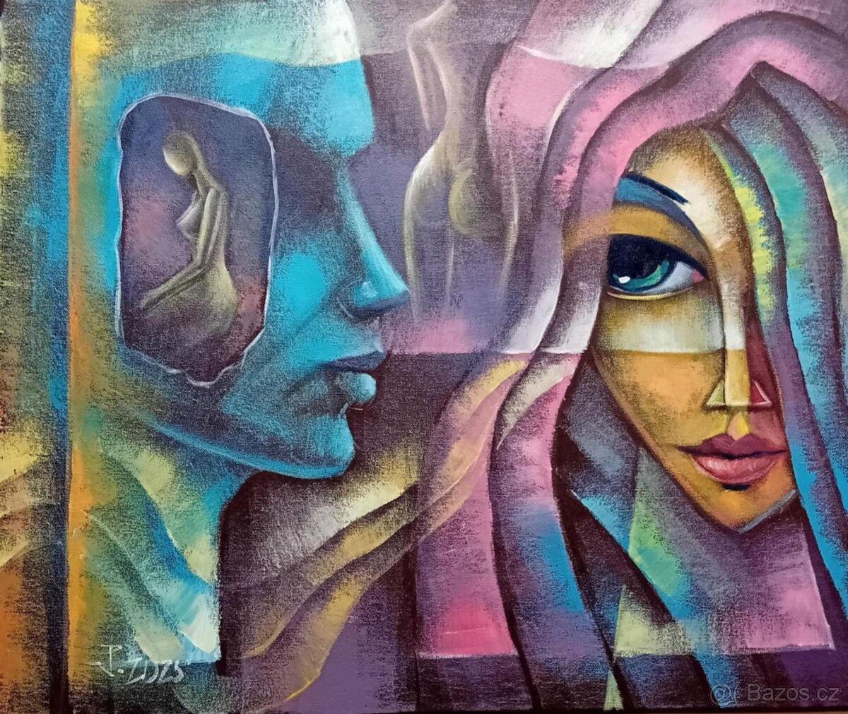 Olejomalby JIŘÍ PETR - 14