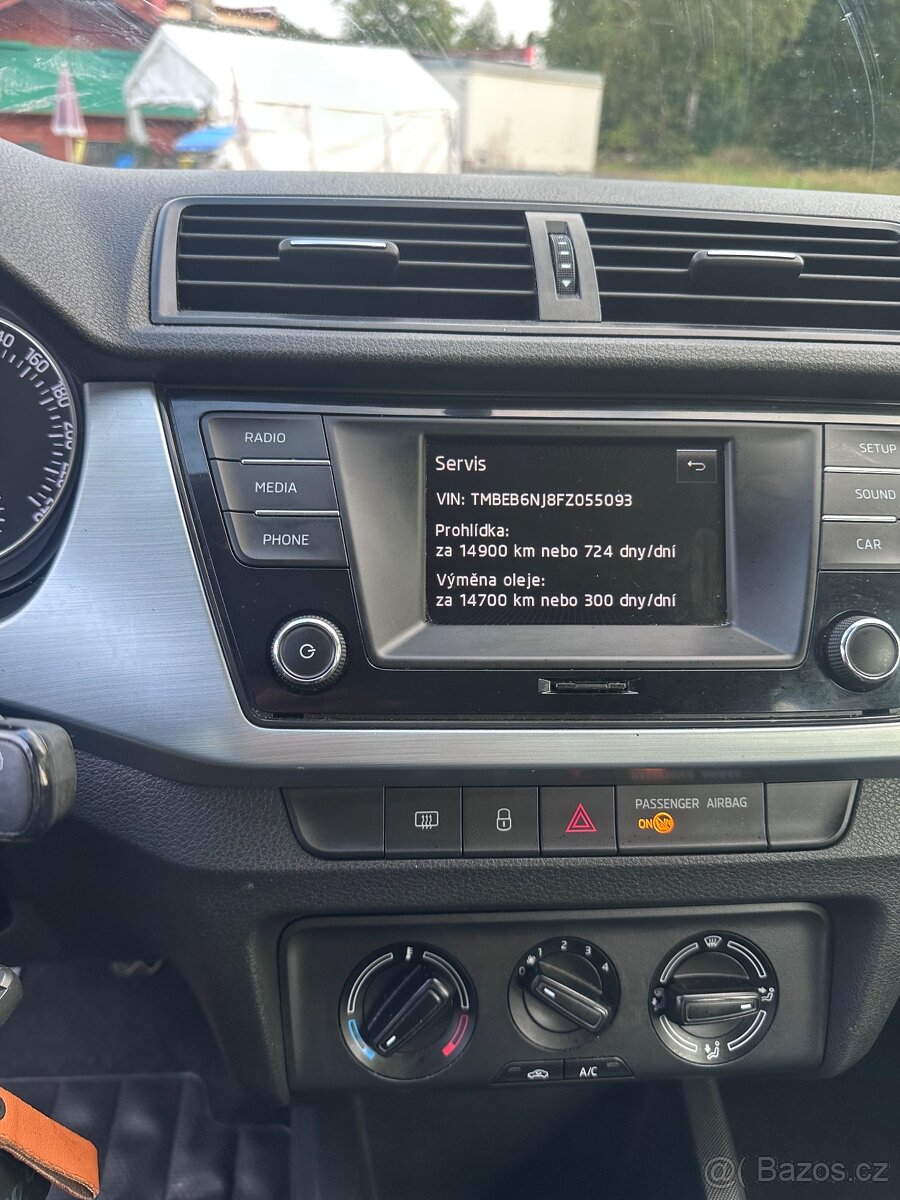 Škoda Fabia 1.0 mpi - 14