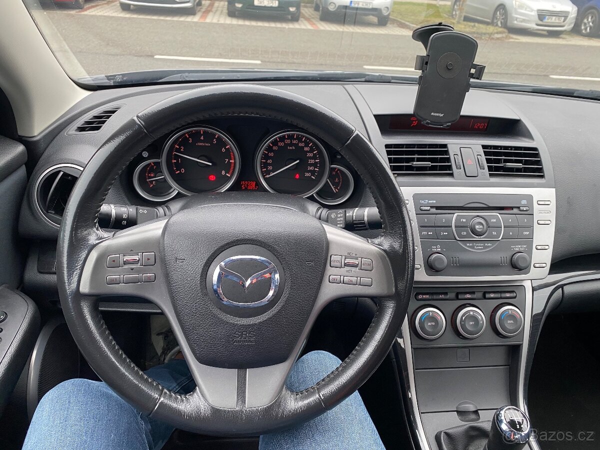 Mazda 6, Mazda 6 GH 2.0 108 kw - 14